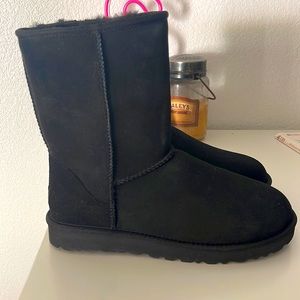 Black UGG boots